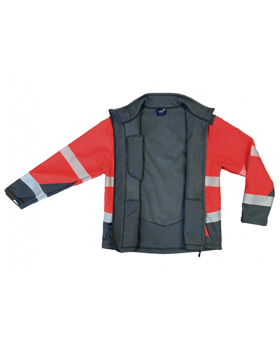 Bowden EcoViz Softshell Jacket