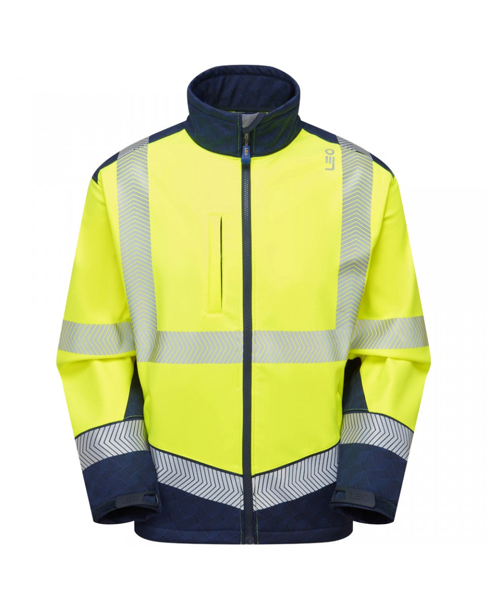 Bowden EcoViz Softshell Jacket