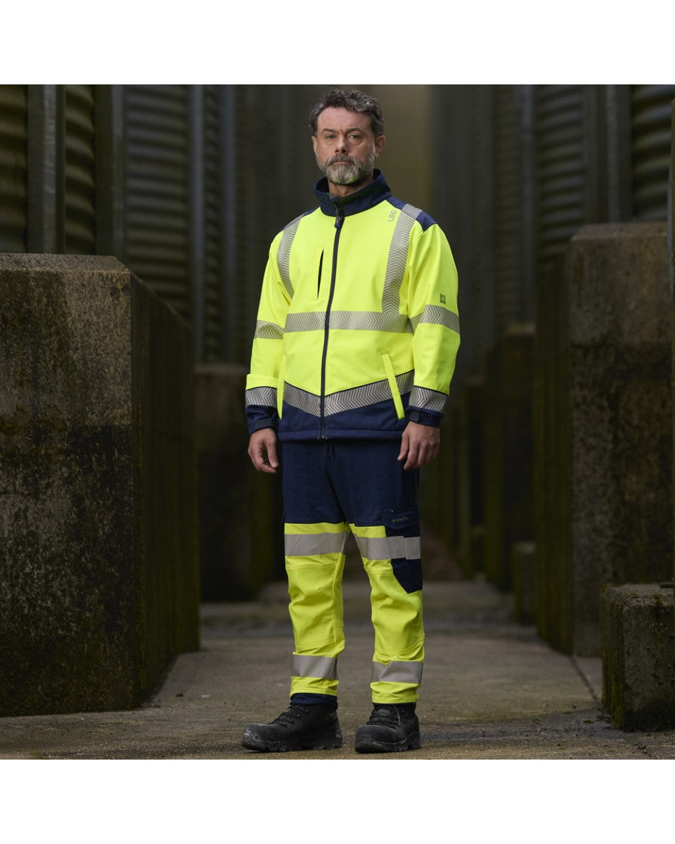 Bowden EcoViz Softshell Jacket