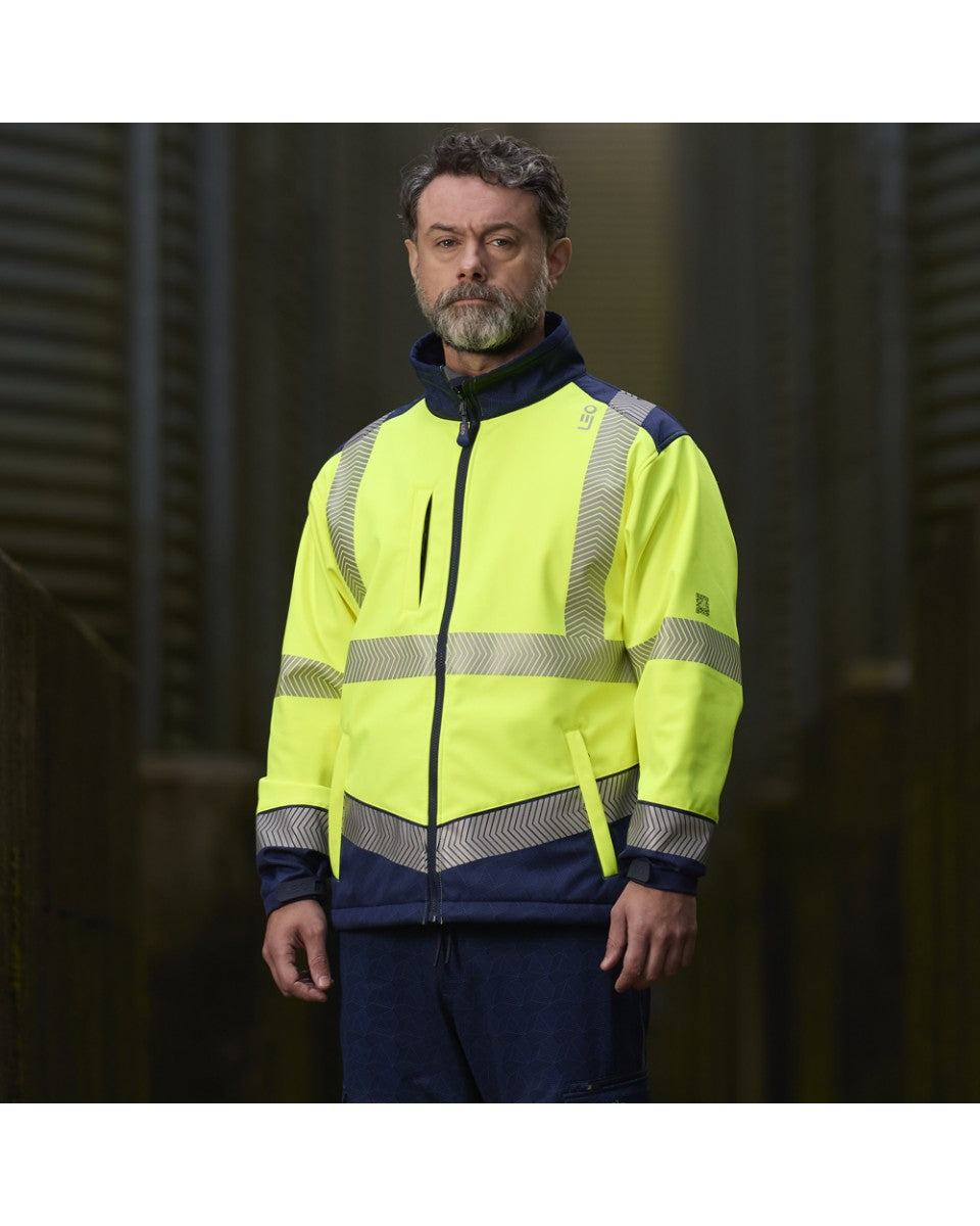 Bowden EcoViz Softshell Jacket