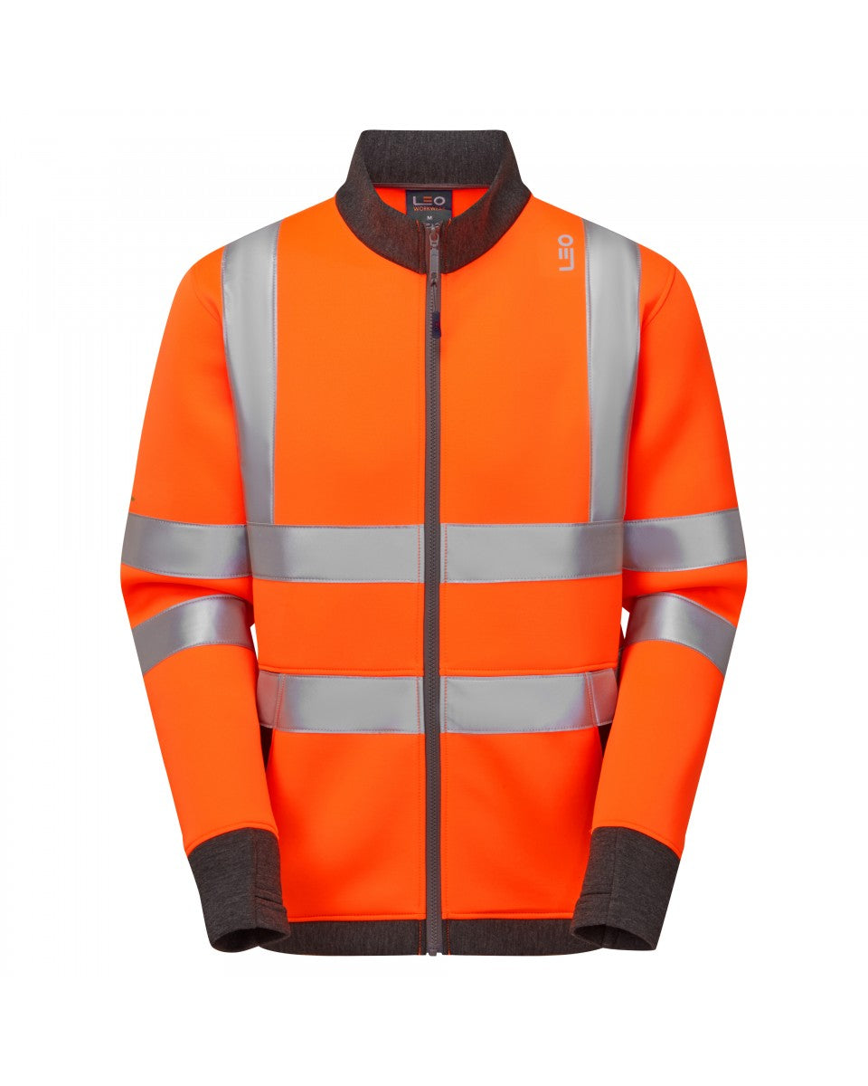 Arganite Zipped Sweatshirt