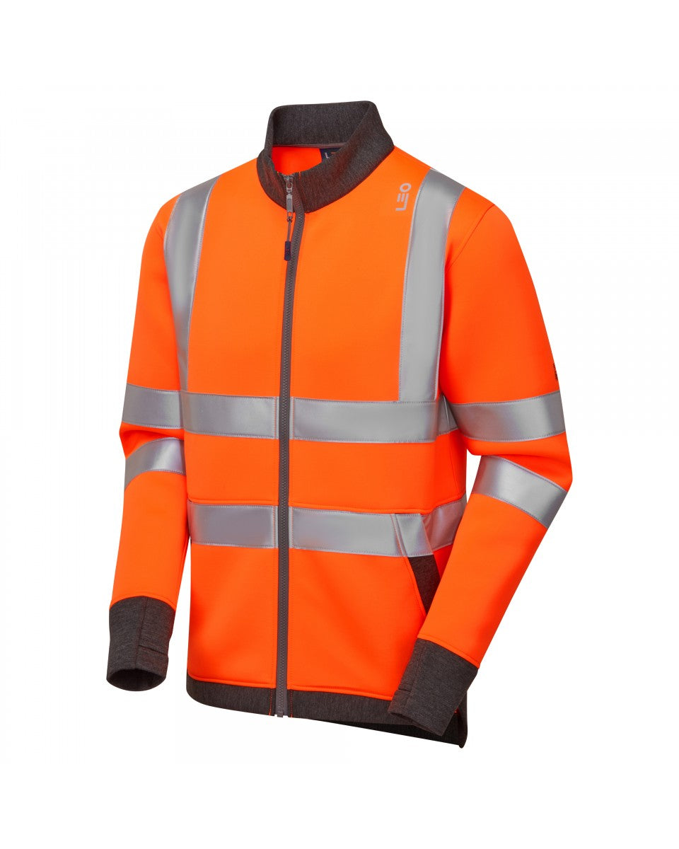 Arganite Zipped Sweatshirt