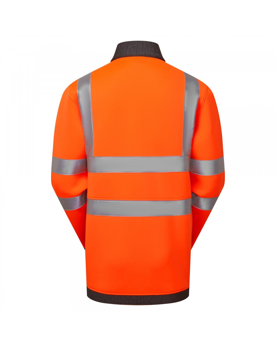 Arganite Zipped Sweatshirt