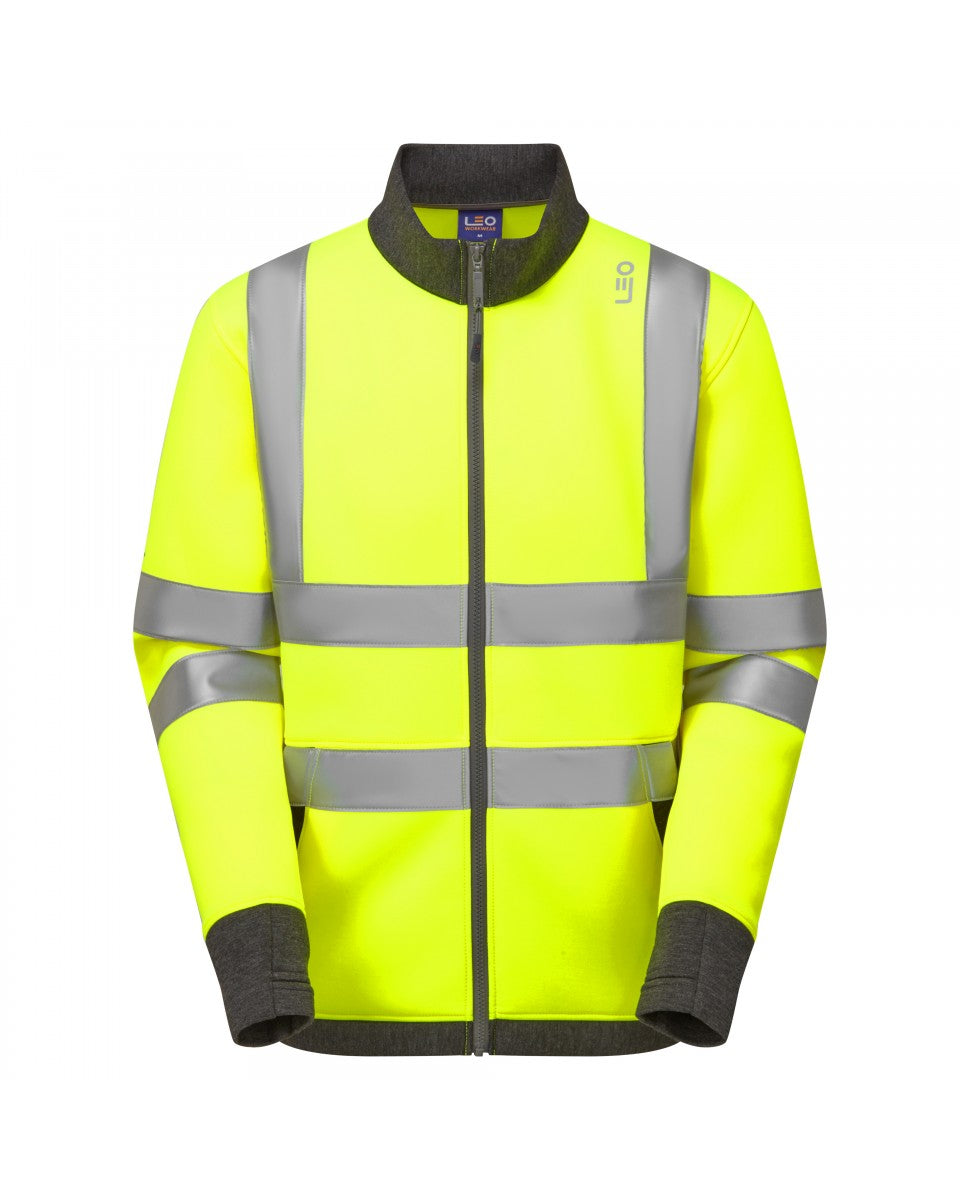 Arganite Zipped Sweatshirt