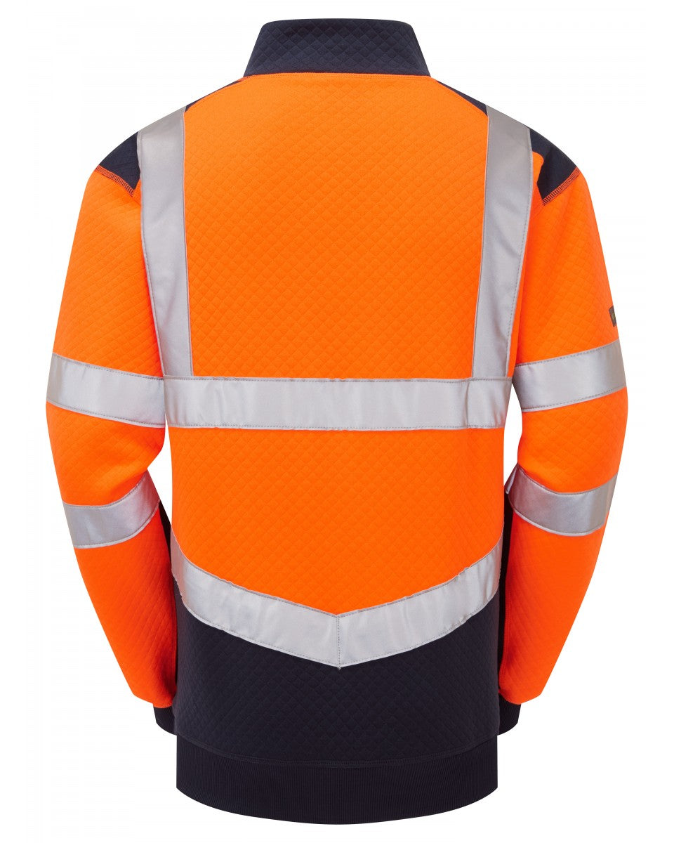 Tapeley Dual Colour 1/4 Zip Sweatshirt