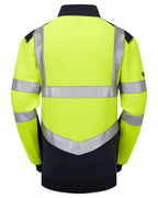 Tapeley Dual Colour 1/4 Zip Sweatshirt