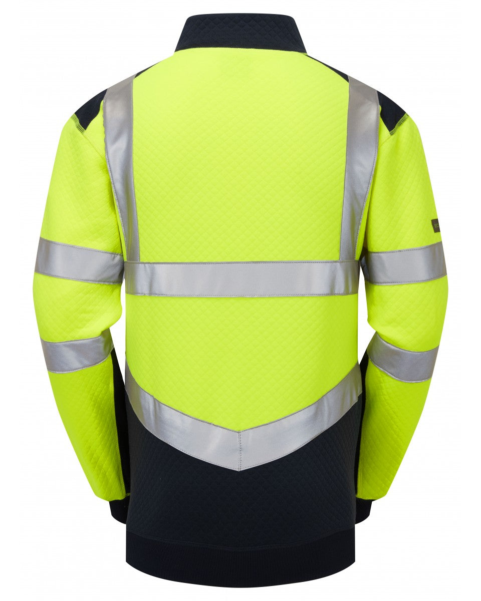 Tapeley Dual Colour 1/4 Zip Sweatshirt