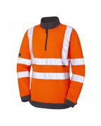 Elberry Ladies 1/4 Zip Sweatshirt