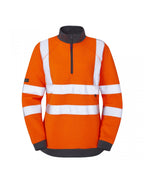 Elberry Ladies 1/4 Zip Sweatshirt