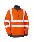 Elberry Ladies 1/4 Zip Sweatshirt