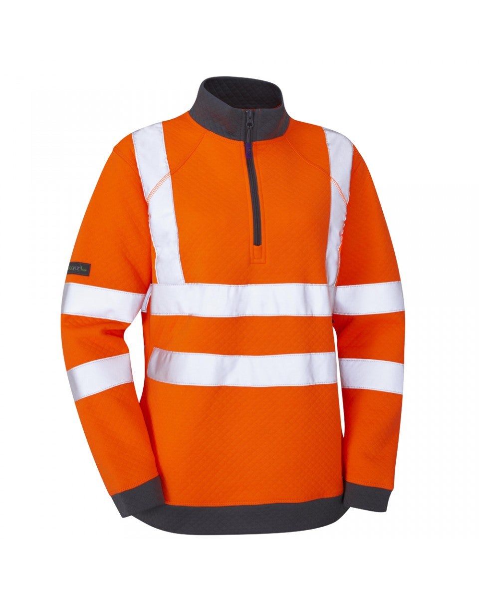 Elberry Ladies 1/4 Zip Sweatshirt