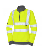 Elberry Ladies 1/4 Zip Sweatshirt