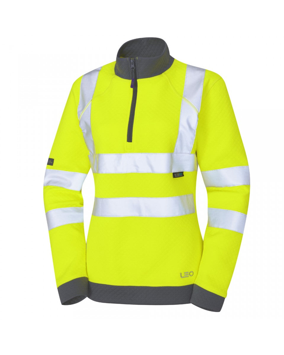 Elberry Ladies 1/4 Zip Sweatshirt