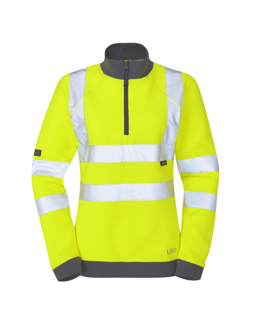 Elberry Ladies 1/4 Zip Sweatshirt