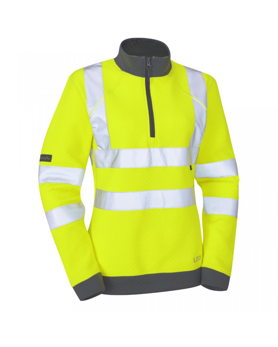 Elberry Ladies 1/4 Zip Sweatshirt