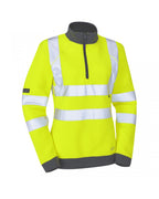 Elberry Ladies 1/4 Zip Sweatshirt