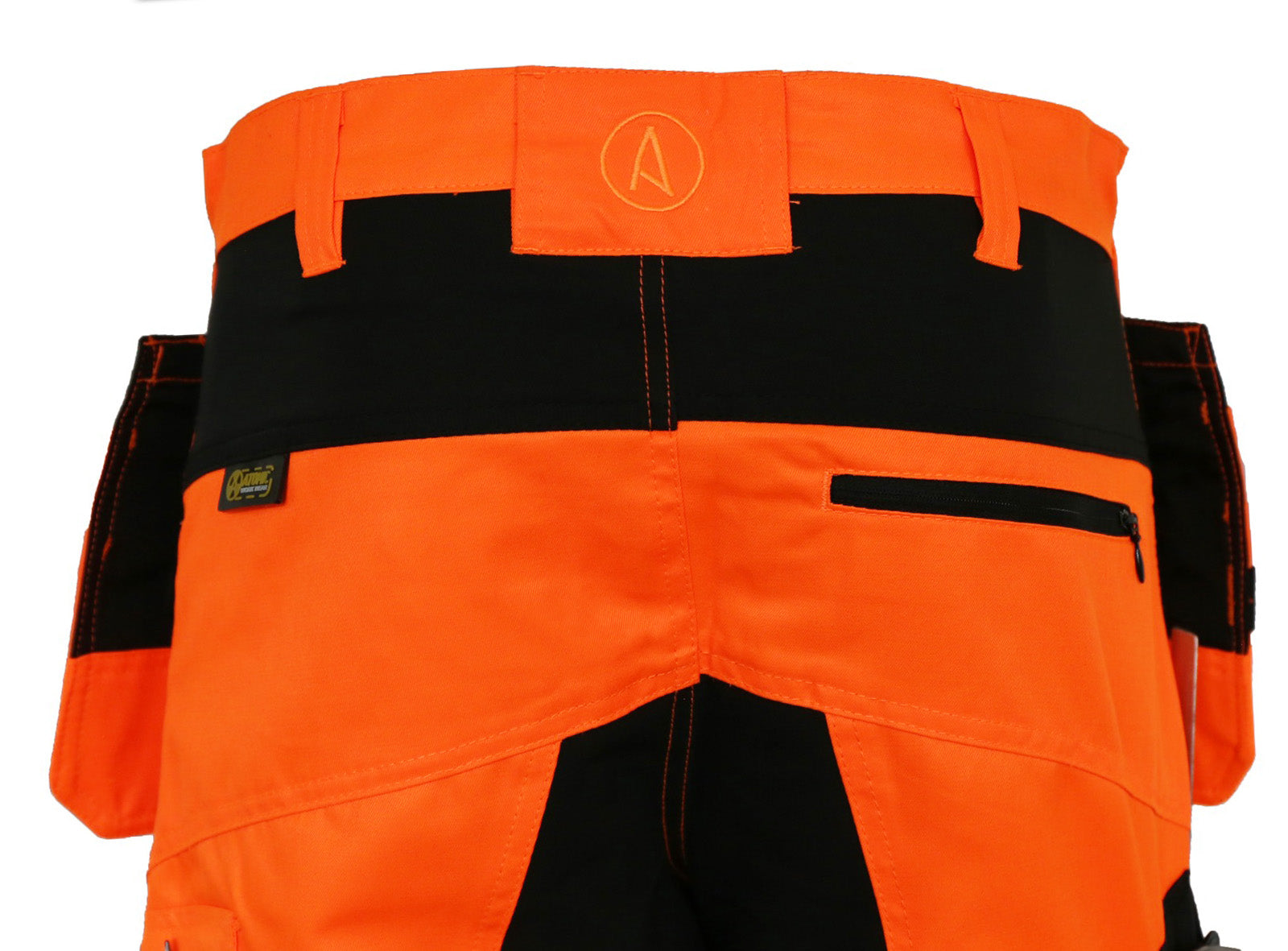Contrast Slim Fit Stretch Hi-Vis Trouser With Removable Holster Pockets