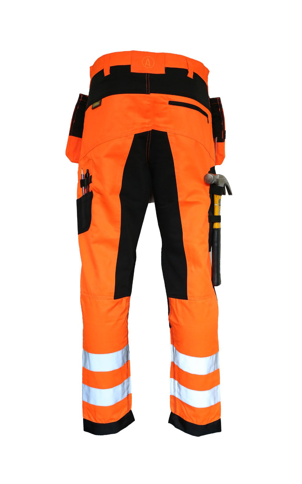 Contrast Slim Fit Stretch Hi-Vis Trouser With Removable Holster Pockets