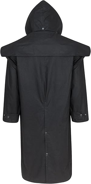 Stockman Waxed Cape