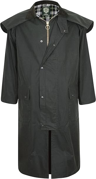 Stockman Waxed Cape