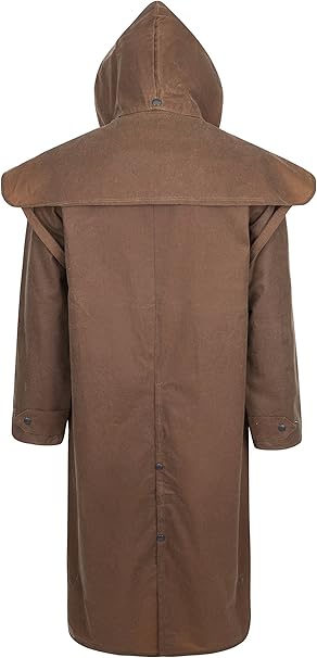 Stockman Waxed Cape