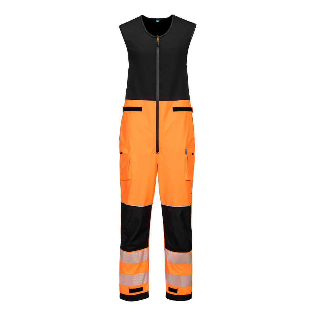 PW3 Hi-Vis Rain Salopettes (3L)