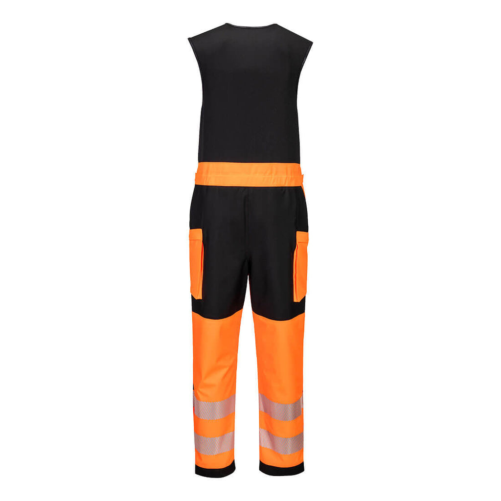PW3 Hi-Vis Rain Salopettes (3L)