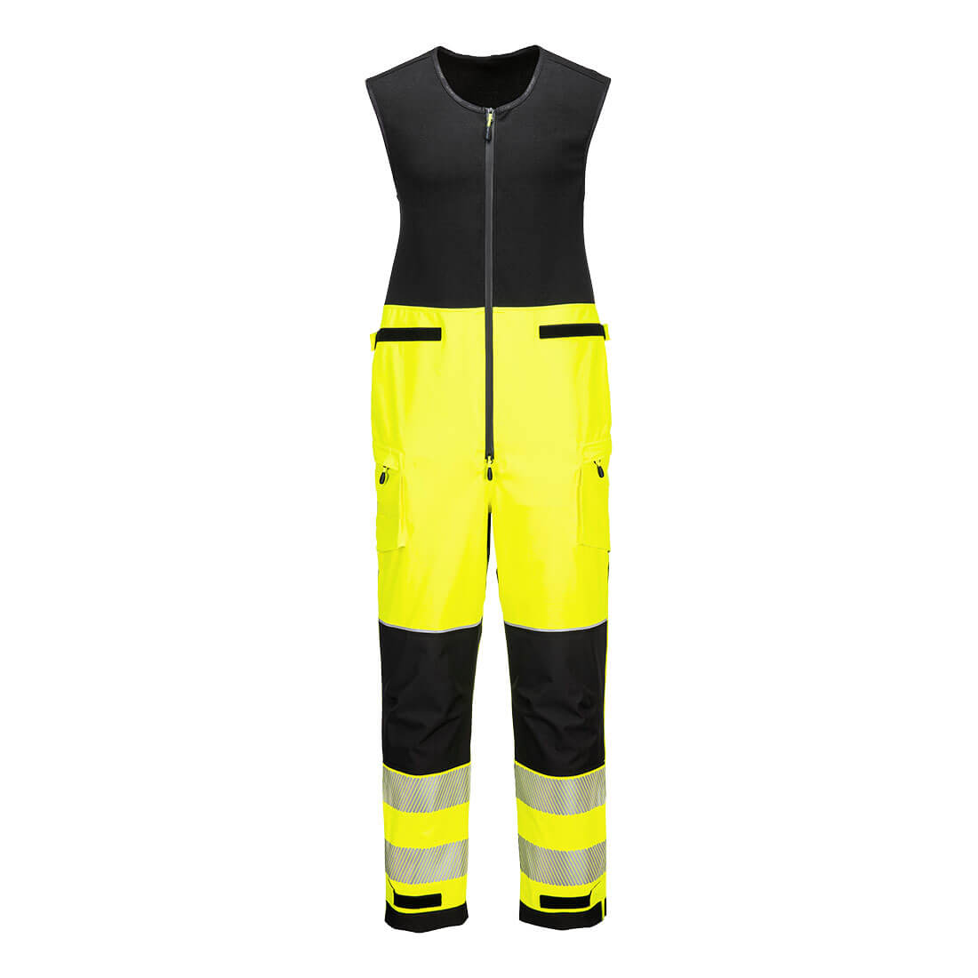 PW3 Hi-Vis Rain Salopettes (3L)
