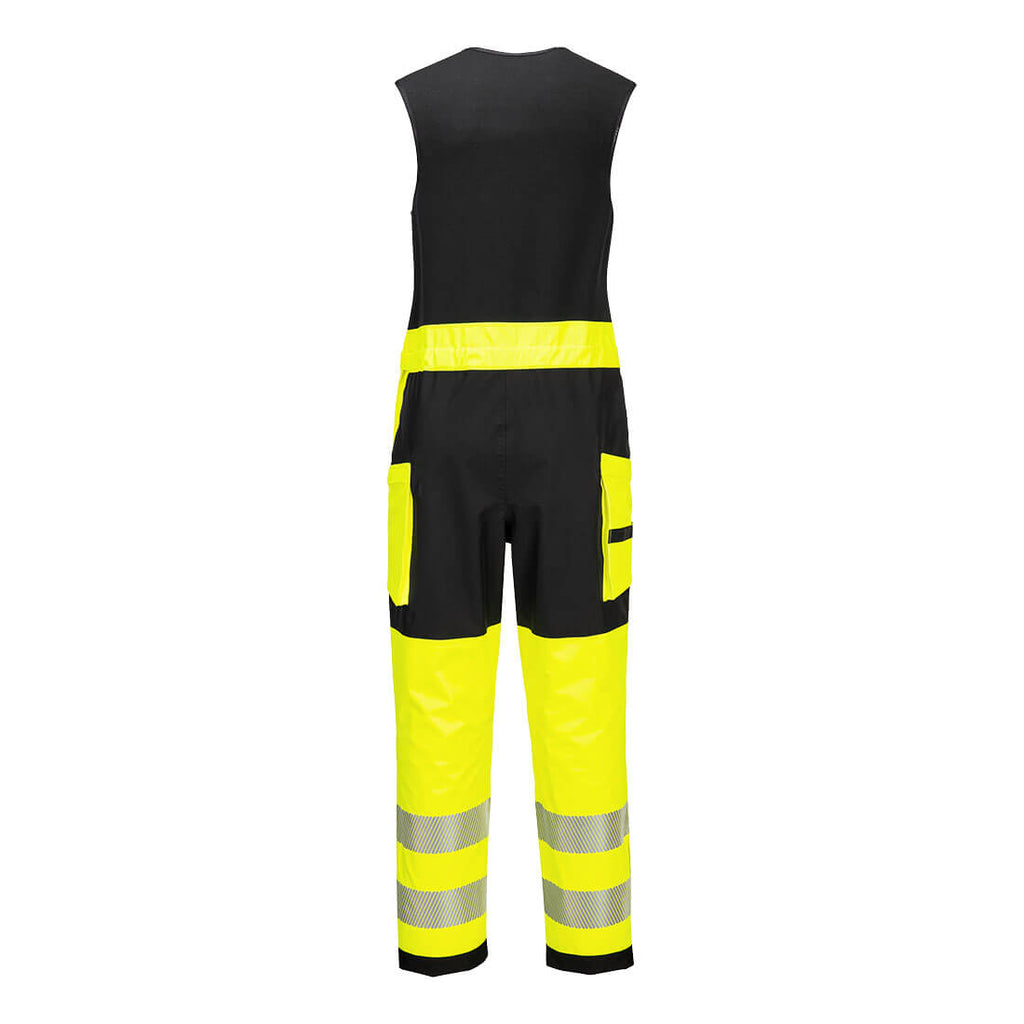 PW3 Hi-Vis Rain Salopettes (3L)