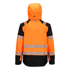 PW3 Hi-Vis Overhead Rain Jacket (3L)