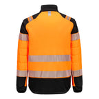 PW3 Hi-Vis Hybrid Baffle Jacket
