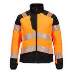 PW3 Hi-Vis Women's Hybrid Baffle Jacket