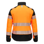 PW3 Hi-Vis Women's Hybrid Baffle Jacket