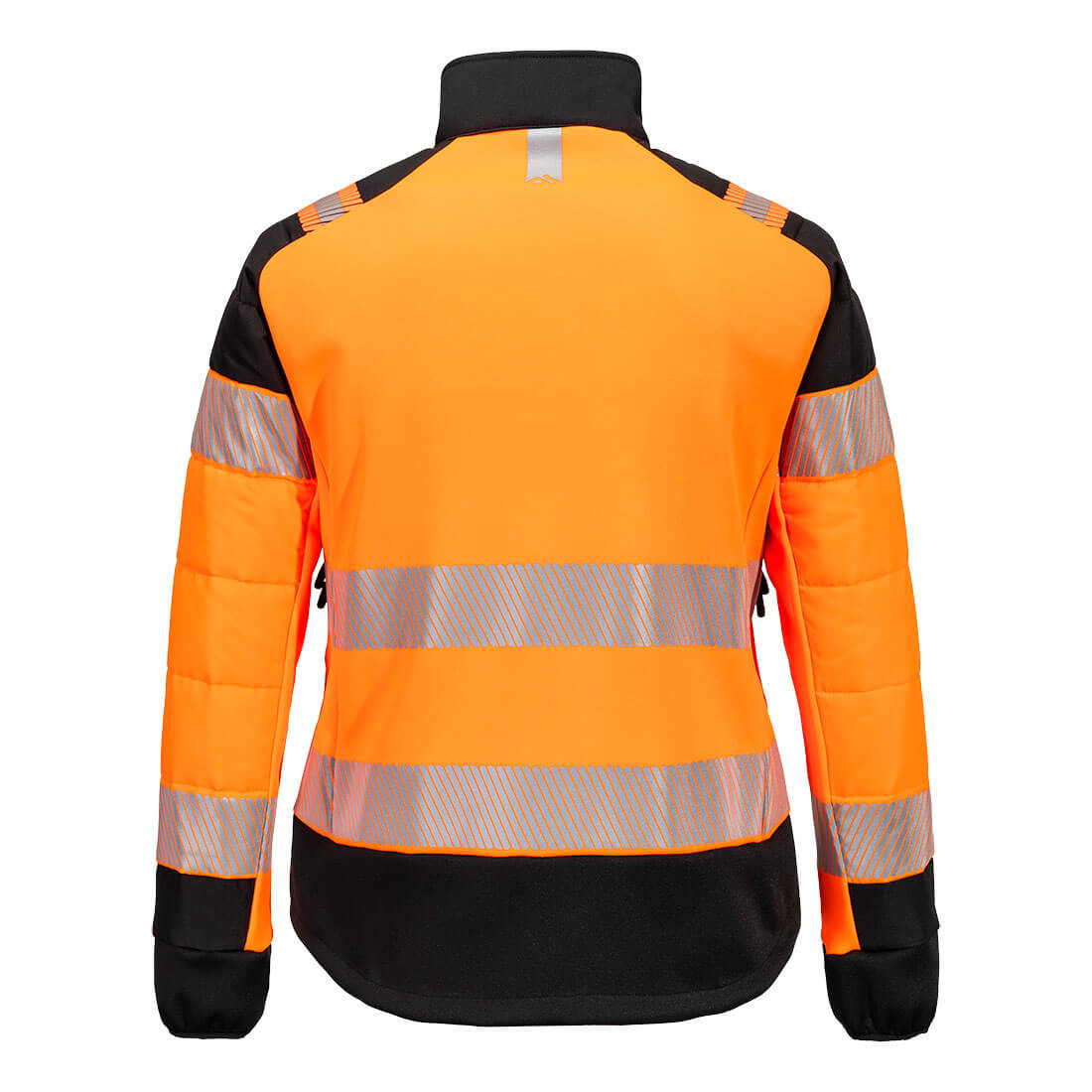 PW3 Hi-Vis Women's Hybrid Baffle Jacket