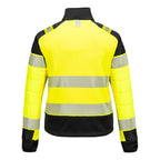 PW3 Hi-Vis Women's Hybrid Baffle Jacket
