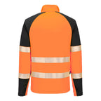 PW3 Hi-Vis 1/4 Zip Sweatshirt