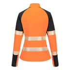 PW3 Hi-Vis Women's 1/4 Zip Sweatshirt