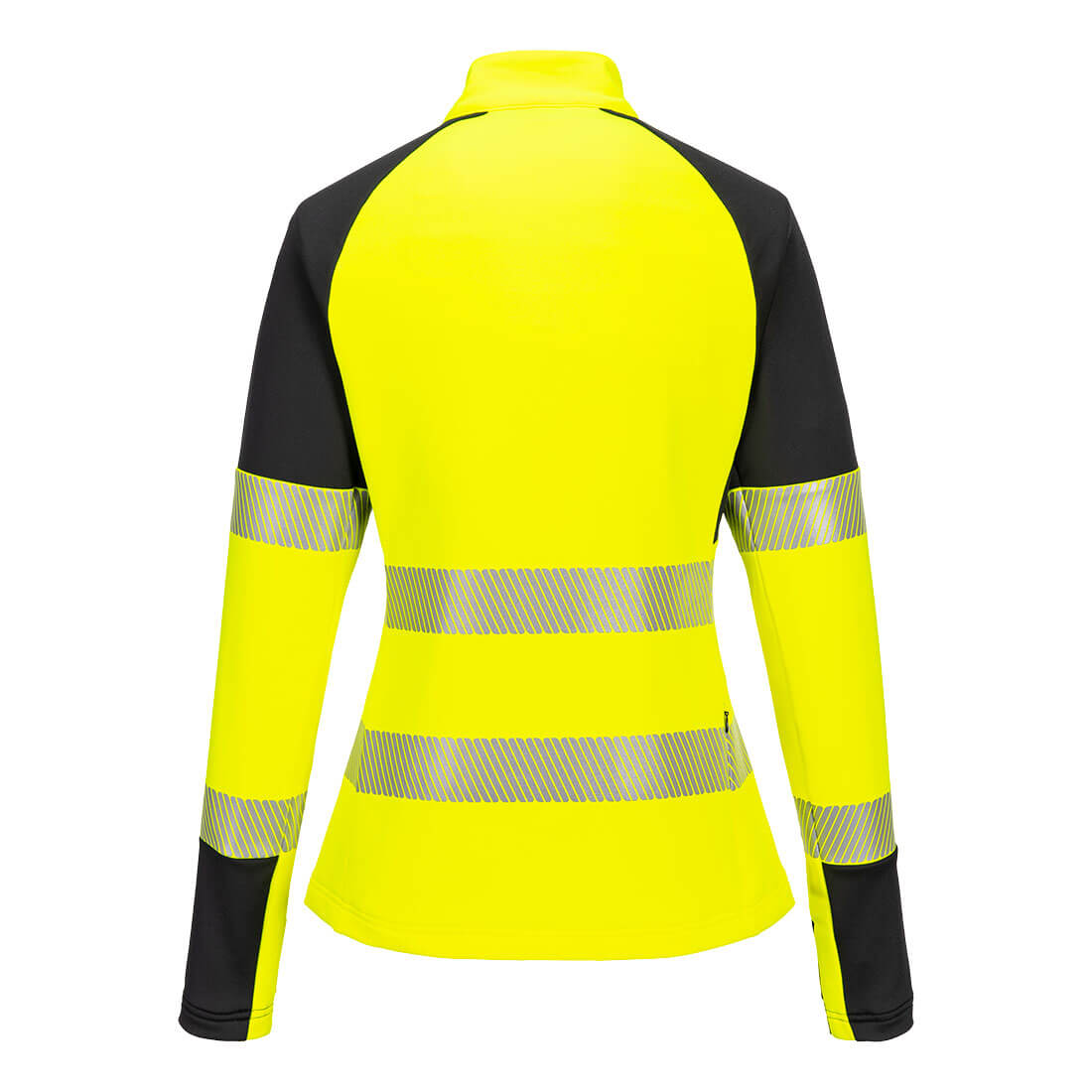 PW3 Hi-Vis Women's 1/4 Zip Sweatshirt