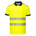 PW3 Hi-Vis Cotton Comfort Polo Shirt S/S