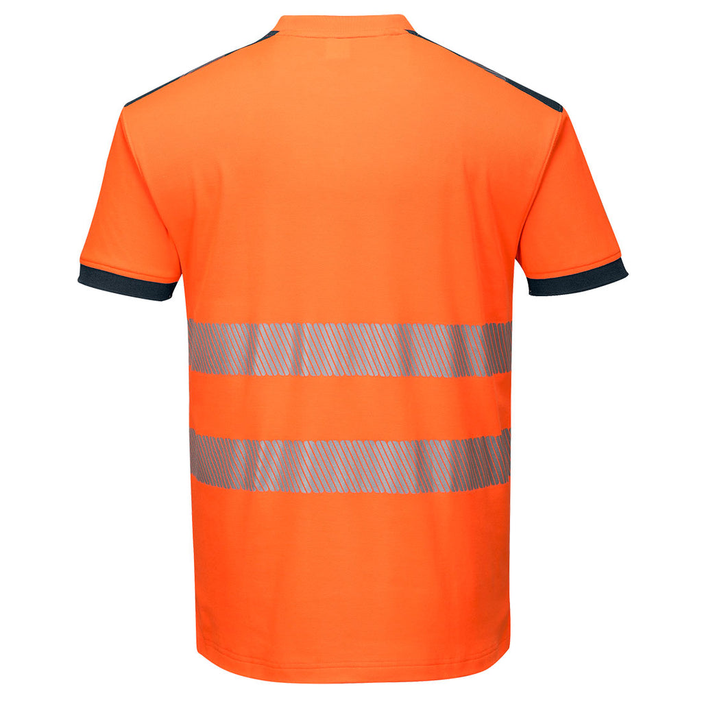 PW3 Hi-Vis Cotton Comfort T-Shirt S/S