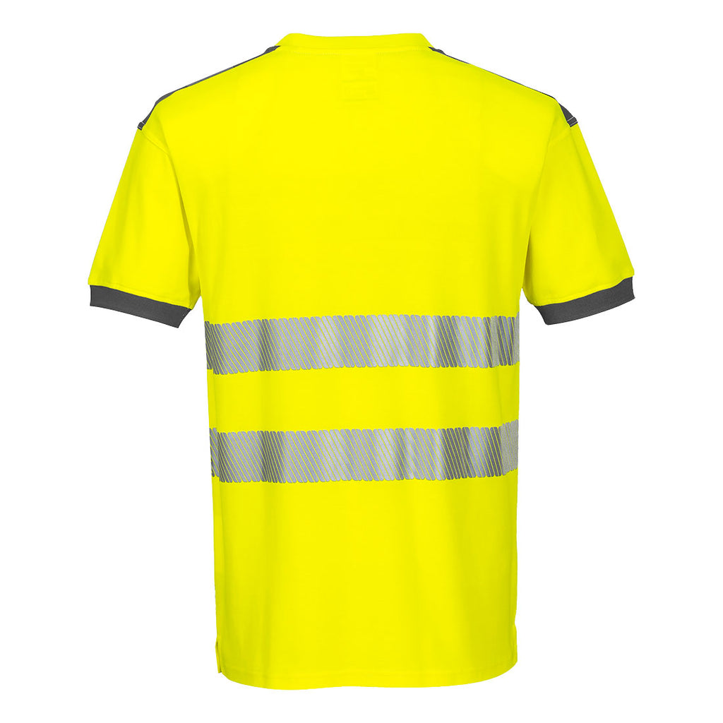 PW3 Hi-Vis Cotton Comfort T-Shirt S/S
