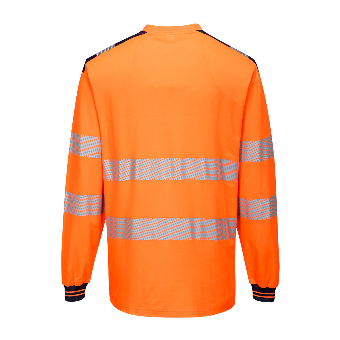 PW3 Hi-Vis Cotton Comfort T-Shirt L/S