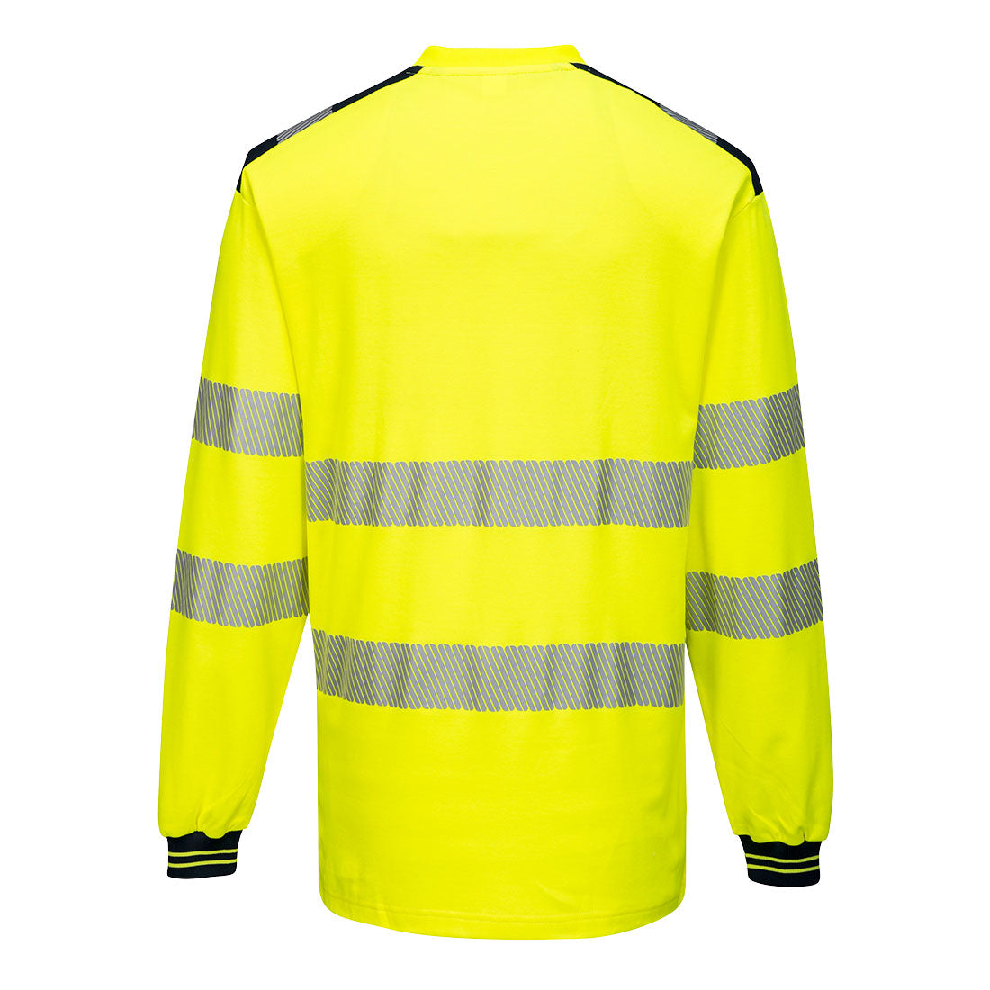 PW3 Hi-Vis Cotton Comfort T-Shirt L/S