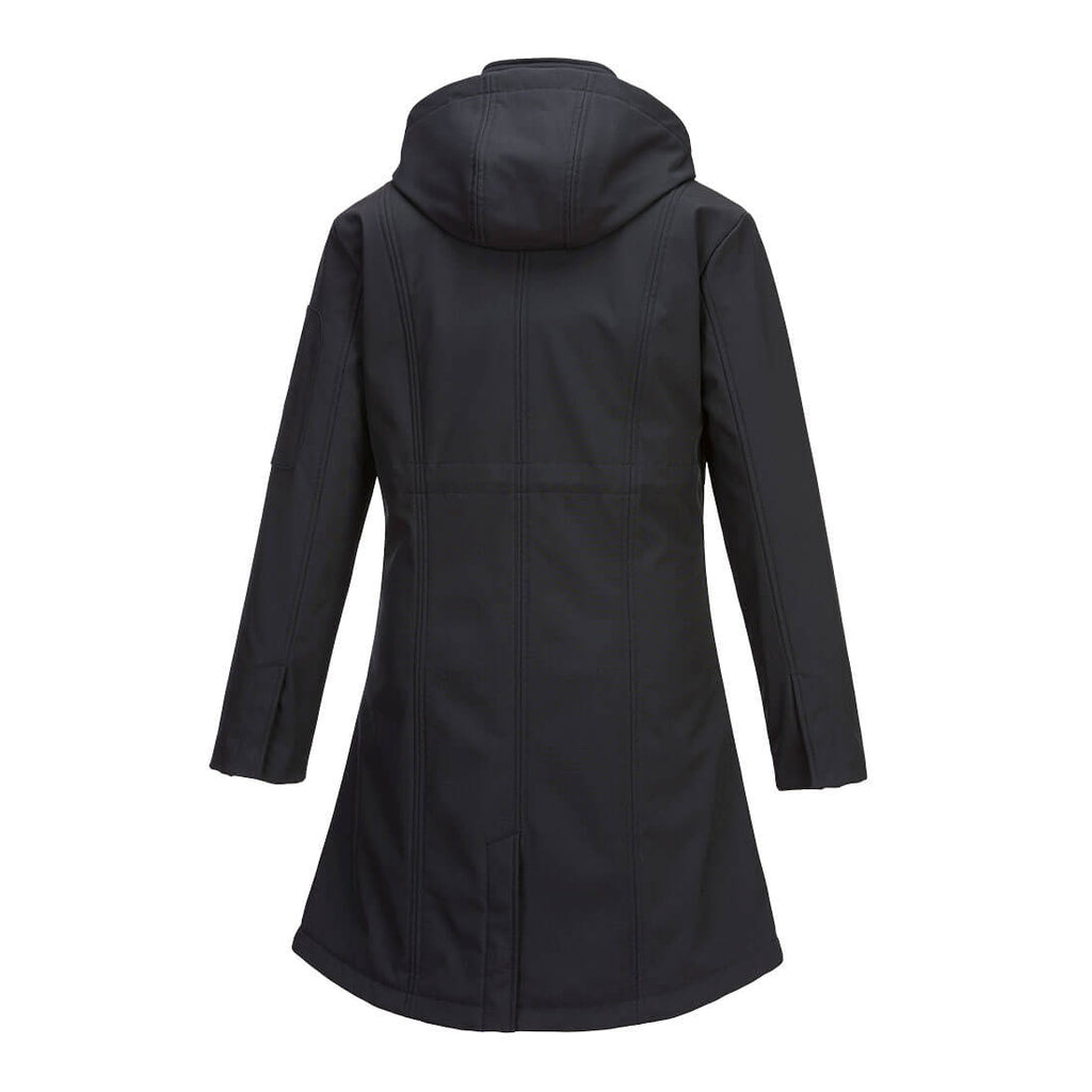Carla Women's Hooded Softshell Jacket (3L)