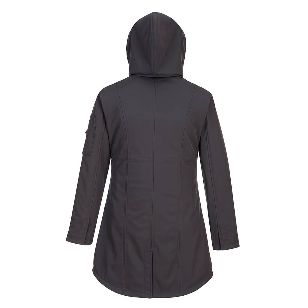 Carla Women's Hooded Softshell Jacket (3L)
