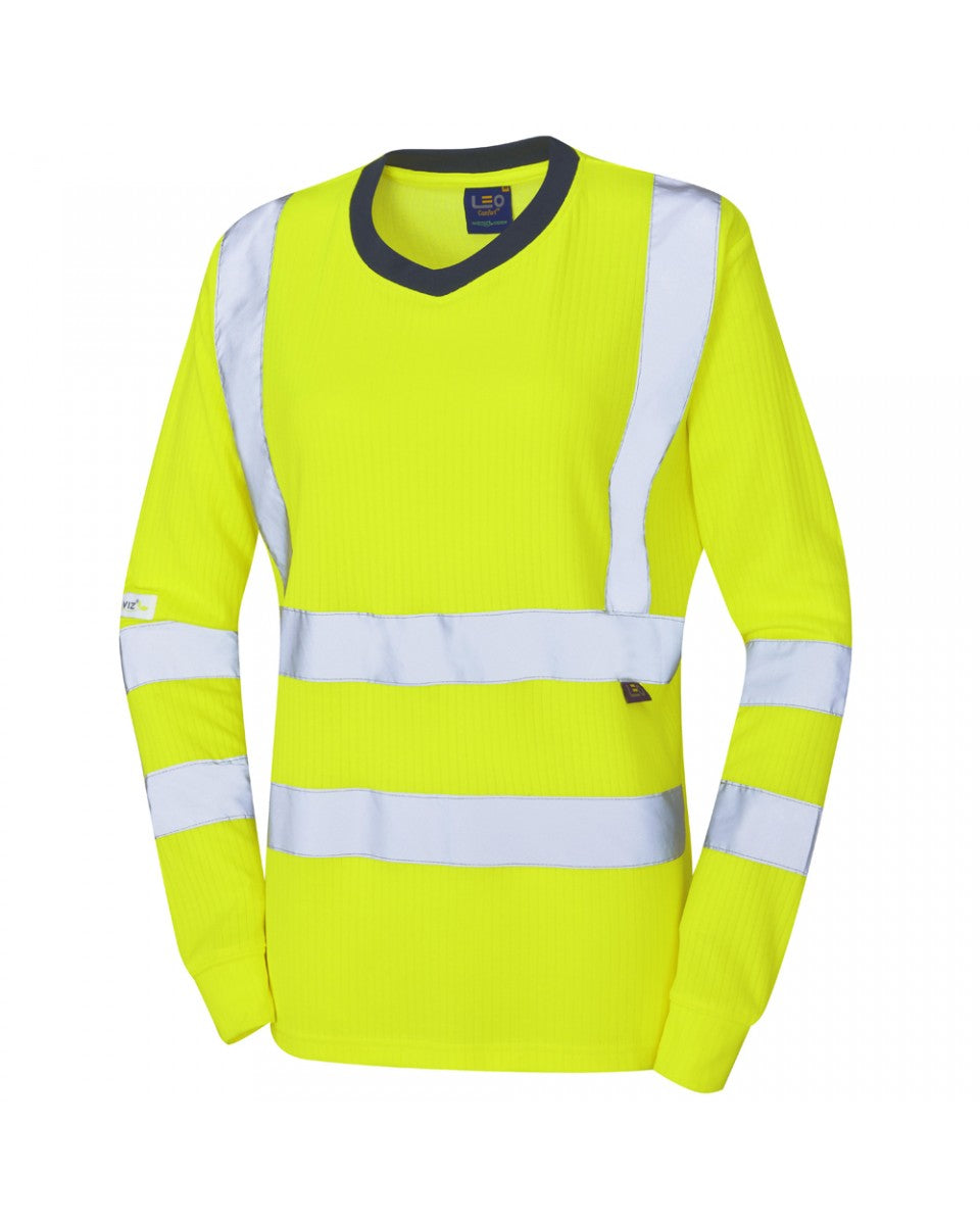 Lydford Ladies Comfort Long Sleeve T-Shirt