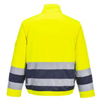 Lille Hi-Vis Contrast Bomber Jacket