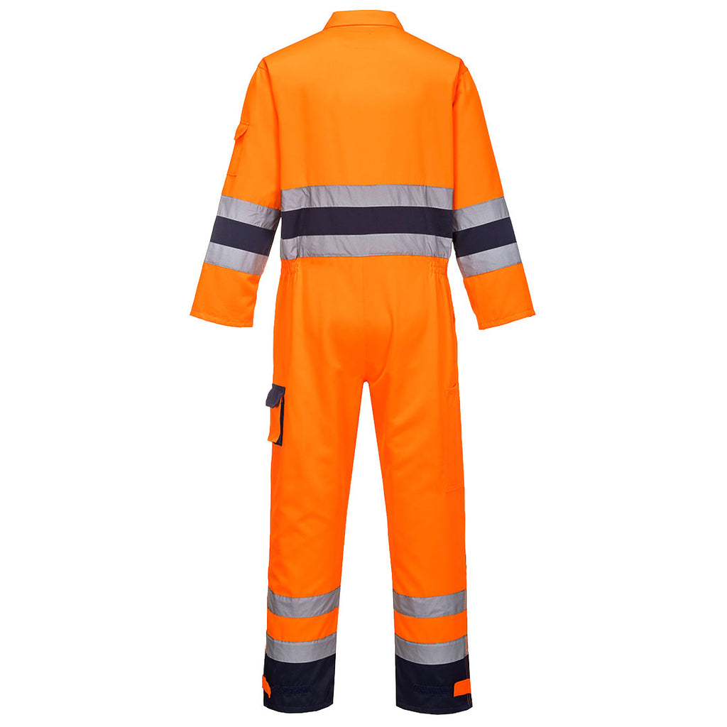 Nantes Hi-Vis Contrast Work Coverall