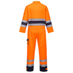 Nantes Hi-Vis Contrast Work Coverall