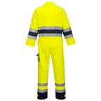 Nantes Hi-Vis Contrast Work Coverall